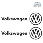 찐카 폭스바겐 Volkswagen 로고 차량용 데칼스티커 ZCG-18 : 찐카