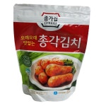 대상 종가집 총각김치 500G : 청춘푸드몰