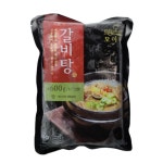 다모아 갈비탕 600g 모아네 식품 자취 식당 가정 한끼 만들기 : 한탕푸드