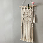 마크라메월행잉 벽장식 집들이선물,  거실 인테리어 소품 신혼집꾸미기 심플 모던 수에르떼 마크라메 : 수에르떼마크라메