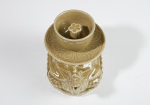 명장 이연휴 선생의 황자 계영배 (소장가치 있는 나만의 술잔, 절주잔, 선물 장식용 도자기) : 생기의 집