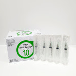 신창메디칼 일회용 주사기 Syringe 10ml 21G : 팜메디몰