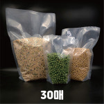 [청림당] 일체형 스탠드 파우치 30매 (1kg, 2kg, 3kg, 5kg) : 청림당