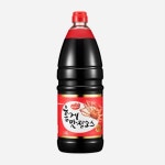 [joymaker]홍일식품 홍일점 라미란 홍게간장 홍게맛장소스1.8L : joymaker