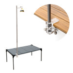 탑앤탑 탑 랜턴 스탠드 세트 테이블 : 아웃도어랜드마크