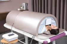 원적외선 미니 반신욕 찜질기 효도선물 다이어트 스팀사우나 펜션 호텔 원적외 : 또랑이몰