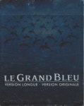 그랑블루 (Le Grand Bleu) 블루레이 스틸북 : 무드크리에이션