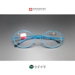 스위스플렉스 루프 SF LOOP 48-62 청록 무독성 폴리아미드 라운드 안경 : 상은안경