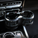 차량용 스마트 듀얼 컵홀더 트레이 2구 수납 포켓 자동차 홀더 차량컵홀더 쏘렌토 호환 : 데코M