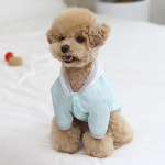 이츠독 파스텔 윈디점퍼 S-XL 강아지 방수자켓 : 펫밀리마트