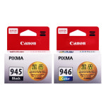 캐논 정품잉크 세트 PG-945 CL-946 MG3090 MG2490 2590 TR4590 : 모노테크