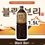 [유통기한임박할인] 하이트진로 진한 블랙보리 1.5L X6병 /차음료/보리차/보리음료 : 득이네몰