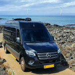 차없이 제주도 원데이 벤츠 버스투어, 토박이 전문 가이드와 함께하는 홍스타투어 동쪽 서쪽 동부 서부 럭셔리 스프린터 : 제주홍스타투어