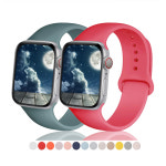 애플워치7 6 SE 5 4 3  45/44/42/41/40/38mm 전품목 투명 실리콘 밀레니즈 스트랩 : 키키스