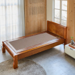 [수정의료기] 프리미엄 황토흙매쉬 싱글 (핑크) : 큐브Cube