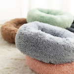 보들보들한 강아지 방석 애견 펫 쿠션 직경60cm : 제이와이홀딩스