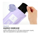 위케어 KF94 대형마스크 블랙 (5입) x 4개 : 살림하는 코알라