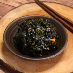 국내산 파래무침 500g 가정식 수제 반찬 엄마손맛 건파래 : 강화도 풍물시장 샘터