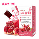 일양약품 데일리뷰티 석류콜라겐(200g) 스페인산 석류 저분자 피쉬콜라겐 젤리 : 백세당건강