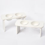 클레이몽드 7S 시리즈 2구 강아지 식기 : 마이앨리스독