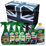 터틀 세차광택7종세트+유니언잭 트렁크정리함 : 코리아모터스