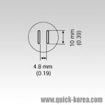 퀵코리아 QK990D 노즐 QK A1131 SOP 열풍기노즐 HAKKO 노즐 호환 : 퀵코리아 스토어