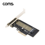 컴스몰 Express PCI 아답터 M2 NVME M2 to PCI-E 4X SW077 : 컴스몰