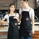 송강 앞치마 카페 바리스타 어린이집 주방 미용실 공방 미술 : SongGang