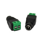 DC 터미널 변환 젠더 암놈 5.5x2.1mm 아답터 어댑터 F : G1985