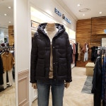 BCBG FM 기획후드다운 B0D9Y972  99 : 롯데아울렛 율하점 BCBG