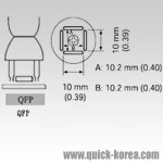퀵코리아 QK990D QK A1125 QFP 990D노즐 열풍기노즐 HAKKO 노즐 호환 : 퀵코리아 스토어