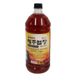 거산식품 새천년 제주 멸치액젓 3.4kg 2개 제주멸장 : 달인식자재마트