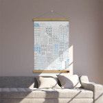 우드스크롤 dmcc406-건물일러스트 60CmX90Cm : 데코마켓.