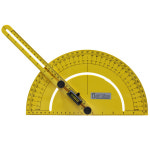 퍼스트라인 다기능분도기 분도기 대형각도기 : 툴스야