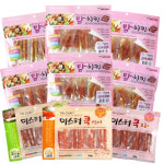 맘쿡 오도독 닭갈비 미스터쿡 강아지 사사미간식 애견간식 : 친절한도그씨