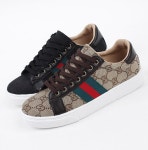 [모브딜라잇] 배색 삼선 패턴 스트랩 레이스업 스니커즈 CK-에이스 : 모브딜라잇