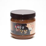 채옥경 된장 1kg 파주 장단콩으로 만든 2년 이상 숙성 100% 국내산 명품 수제 된장 : 채옥경된장