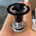 FSA 카본 컴프레션 플러그 / 1+1/8 카본 포크용 해바라기 / H1095 35mm : 쎈바이크