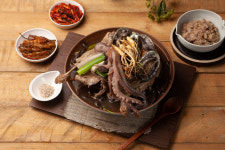 약산궁 한방 능이삼계탕  산양삼 능이닭오리백숙 세트 (4인분) : 약산궁