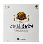 안성마춤홍삼순액 70㎖×24포 : 안성인삼농협