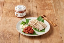 속초식 명태초무침 400g 국수, 냉면 고명 명태회무침 : 참손푸드