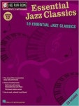 [할인] 에센셜 재즈 클래식- 재즈 플레이어롱 CD포함 Essential Jazz Classics Jazz Play-Along [843005] : 에이씨씨뮤직