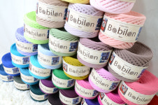 바빌론얀 패브릭얀 품질 보장 Bobilon 디어코바늘 영상 코바늘가방 뜨개실 : 올댓위빙 프리마켓