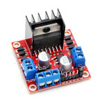 아두이노 L298N 스테핑 모터 드라이브 모듈 L298N Dual H-Bridge Motor Controller Module : 올 데이 마켓