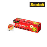 3M 스카치테이프 리필 550R 18mm X 30M 12입1개 : 스카치브라이트 판매몰