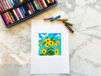 [서울 강남] 오일파스텔 아트 원데이 클래스 : 드로잉클럽 스튜디오