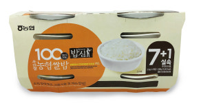 농협 밥심 즉석밥 (210g) 8입x3개 간편식 캠핑 여행 혼밥 자취 100% 국산쌀 : 디마라