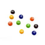 네일판다몰 m&m 네일 파츠 5개입 : 네일판다몰