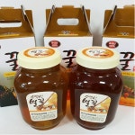 아카시아 2.4kg + 잡화 2.4kg 한울벌꿀 아카시아벌꿀 잡화벌꿀 세트 풍기인삼정보화마을 : 경북인빌체험