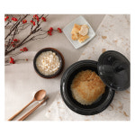 가정용 삼계탕 누룽지 밥짓기 전골 전통 무쇠 돌솥 뚝배기 가마솥 냄비 3-4인용 16cm : 굿세라
